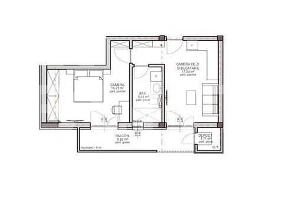 Apartament de vânzare 2 camere Tiglari - 174160AV | BLITZ Sibiu | Poza5