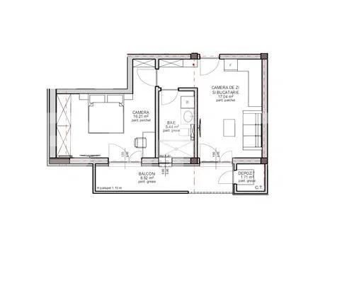 Apartament de vânzare 2 camere Tiglari - 174160AV | BLITZ Sibiu | Poza5