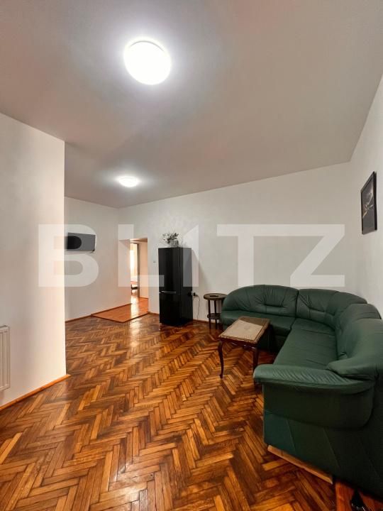 Apartament de închiriat 3 camere Central - 177926AI | BLITZ Sibiu | Poza1