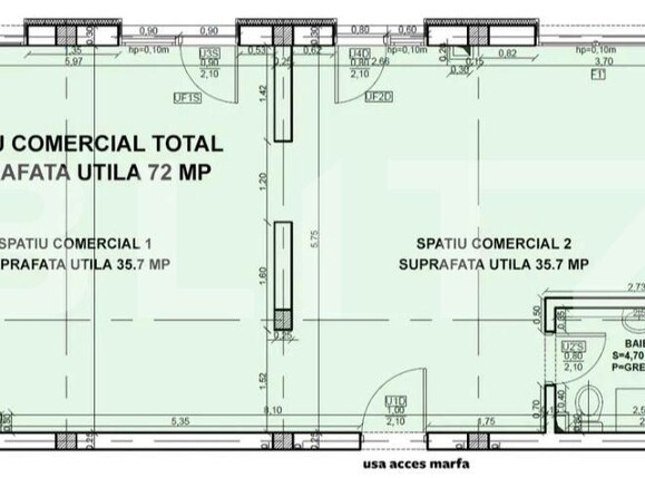 Spațiu comercial de închiriat Șelimbăr - 184542SIC | BLITZ Sibiu | Poza3