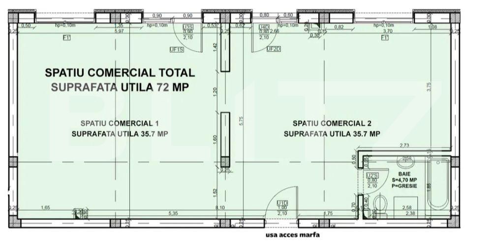 Spațiu comercial de închiriat Șelimbăr - 184542SIC | BLITZ Sibiu | Poza3