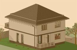 Casa individuala cu 4 camere, zona Cristian 