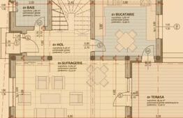 Casa individuala cu 4 camere, zona Cristian 
