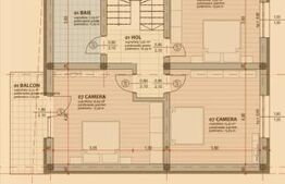 Casa individuala cu 4 camere, zona Cristian 