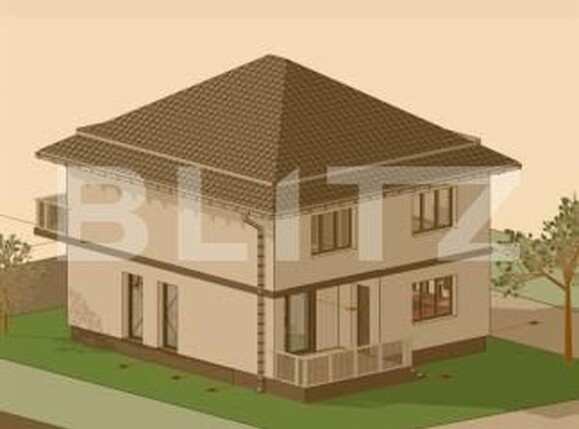 Casa de vânzare 4 camere Exterior Vest - 185406CV | BLITZ Sibiu | Poza5