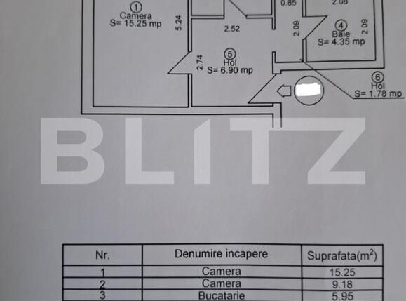 Apartament de vânzare 2 camere Rahovei - 185898AV | BLITZ Sibiu | Poza7