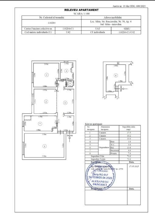 Apartament de vânzare 3 camere Terezian - 186177AV | BLITZ Sibiu | Poza11