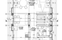 Casa cu 4 camere, curte amenajata - Sura Mica