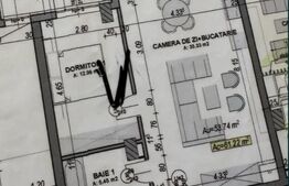 Apartament cu 2 camere, 54 mp, parcare subterana - Zona Terezian