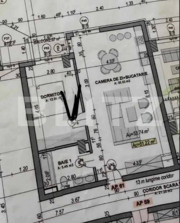 Apartament de vânzare 2 camere Turnisor - 186339AV | BLITZ Sibiu | Poza7