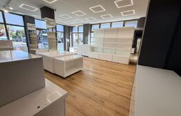 Spatiu comercial 75mp zona Calea Dumbravii