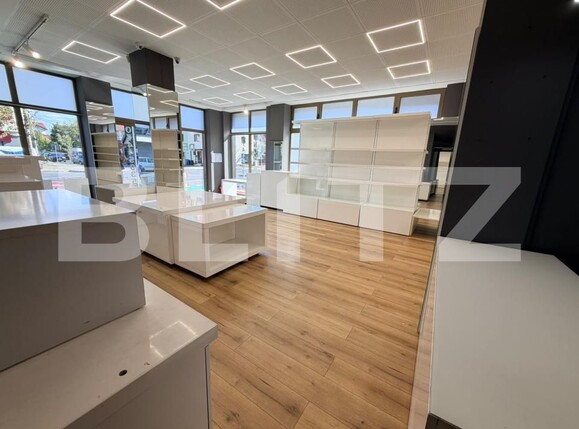Spațiu comercial de închiriat Calea Dumbravii - 207112SIC | BLITZ Sibiu | Poza1