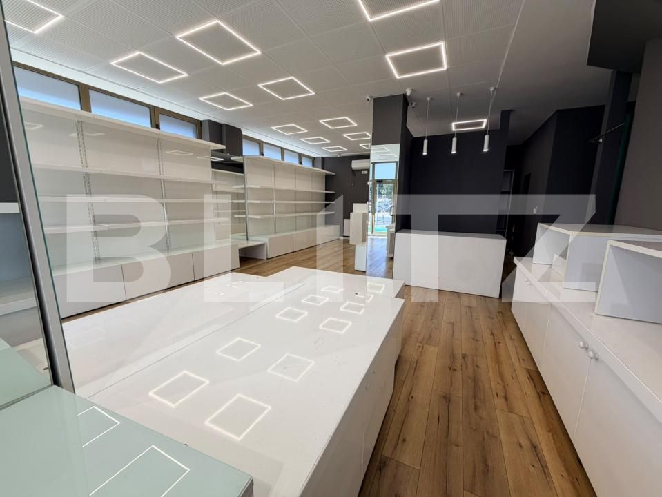 Spațiu comercial de închiriat Calea Dumbravii - 207112SIC | BLITZ Sibiu | Poza3