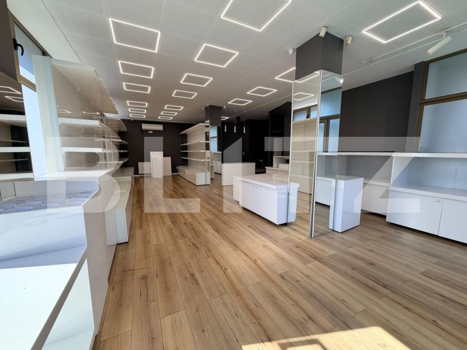 Spațiu comercial de închiriat Calea Dumbravii - 207112SIC | BLITZ Sibiu | Poza2