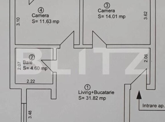 Apartament de vânzare 3 camere Turnisor - 209068AV | BLITZ Sibiu | Poza7