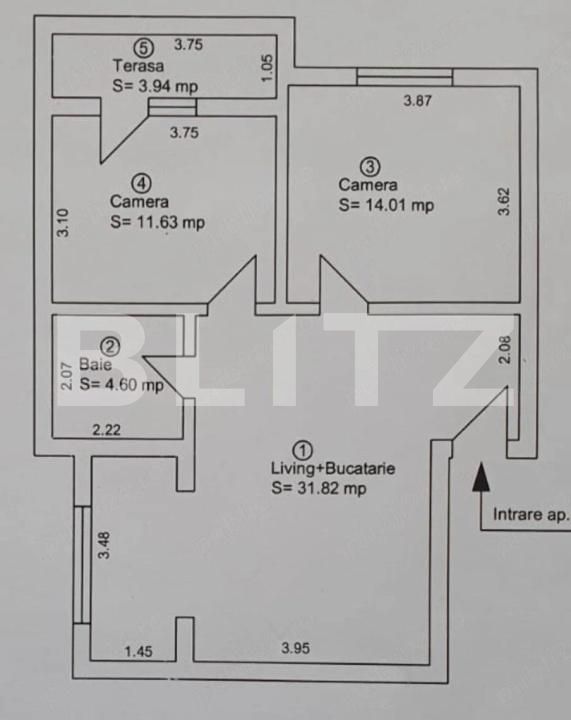 Apartament de vânzare 3 camere Turnisor - 209068AV | BLITZ Sibiu | Poza7