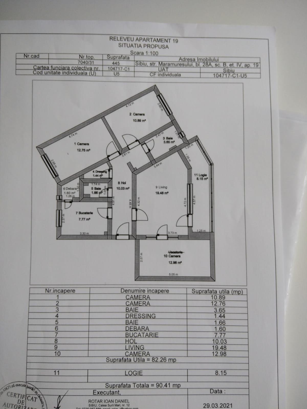 Apartament de vânzare 4 camere Strand - 63004AV | BLITZ Sibiu | Poza1