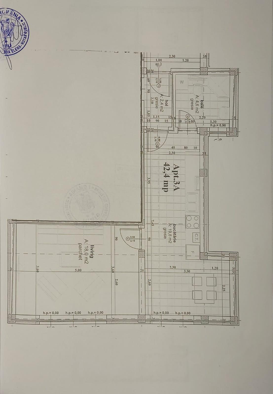 Apartament de vânzare 2 camere Tiglari - 63367AV | BLITZ Sibiu | Poza1