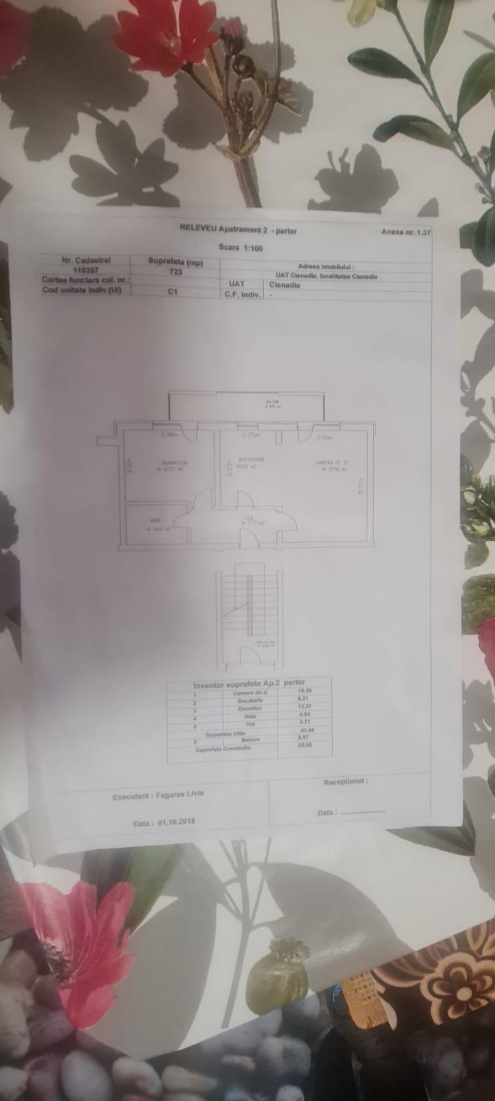 Apartament de vânzare 2 camere Calea Cisnadiei - Arhitectilor - 63425AV | BLITZ Sibiu | Poza1