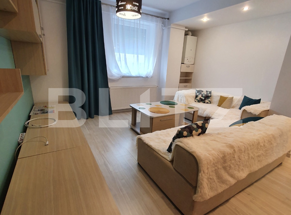 Apartament de închiriat 3 camere Valea Aurie - 63475AI | BLITZ Sibiu | Poza1