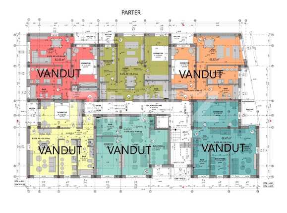 Apartament de vânzare 2 camere Turnisor - 63505AV | BLITZ Sibiu | Poza3