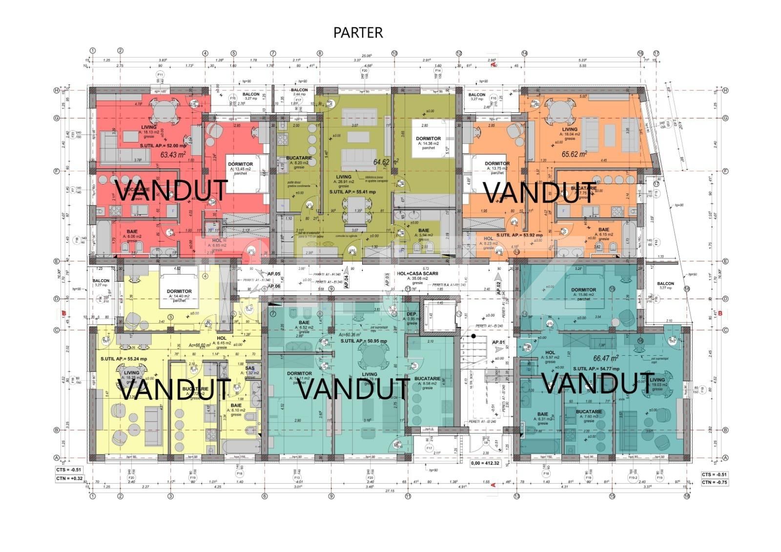 Apartament de vânzare 2 camere Turnisor - 63505AV | BLITZ Sibiu | Poza3