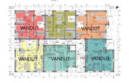 Apartament de 2 camere Turnisor, 55 mp. 