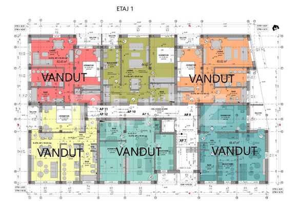 Apartament de vânzare 2 camere Turnisor - 63506AV | BLITZ Sibiu | Poza2