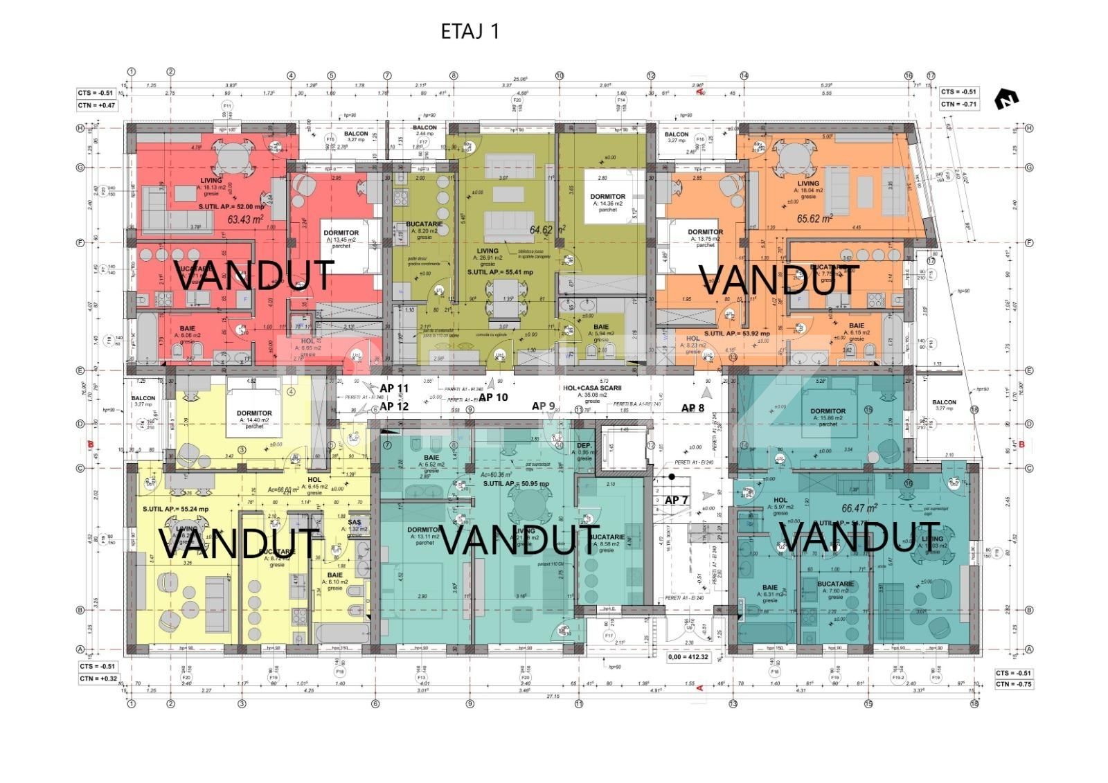 Apartament de vânzare 2 camere Turnisor - 63506AV | BLITZ Sibiu | Poza2