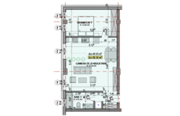 Vanzare apartament 2 camere, 49.95 mp utili, etajul 1!