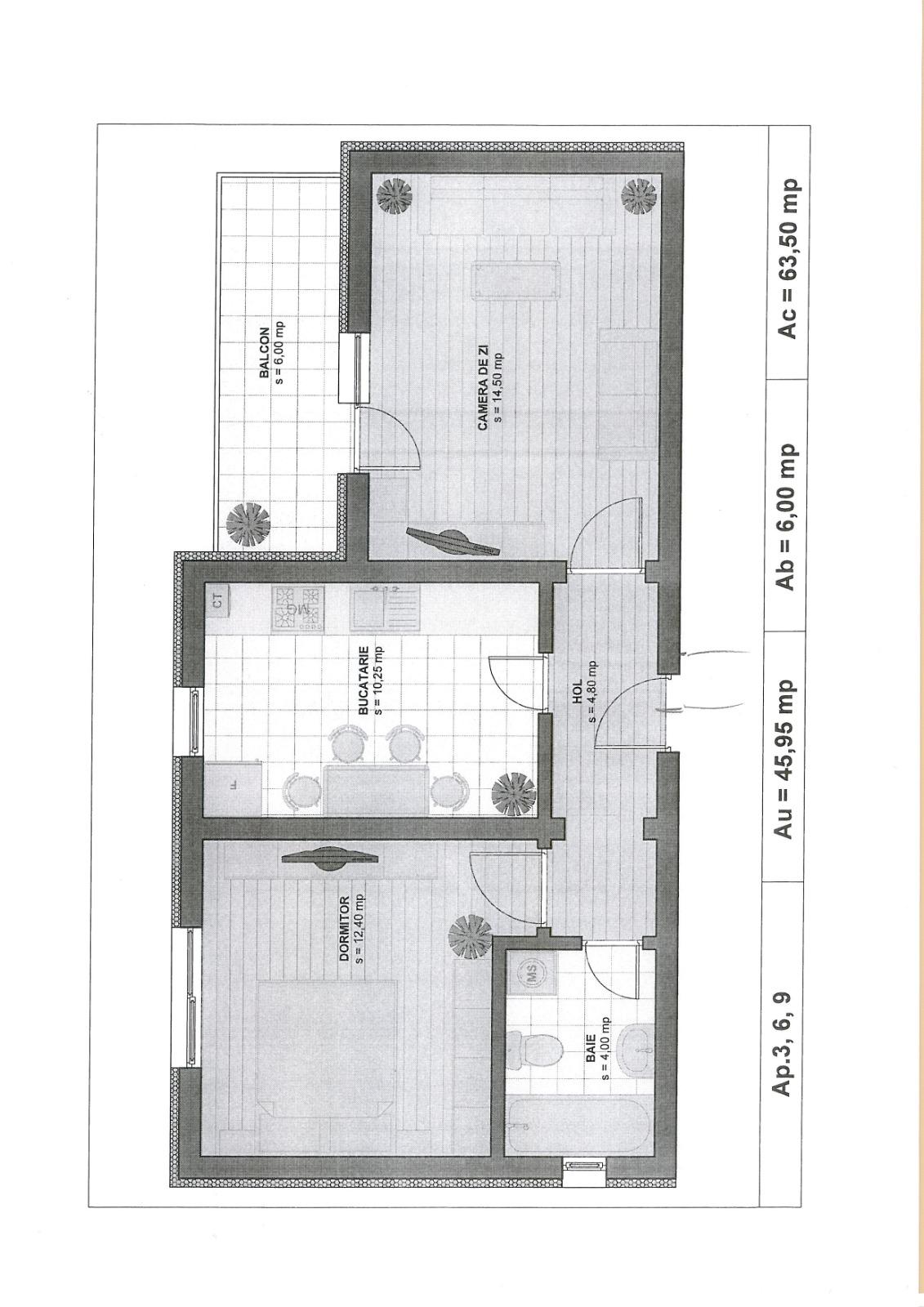 Apartament de vânzare 2 camere Șelimbăr - 63798AV | BLITZ Sibiu | Poza1