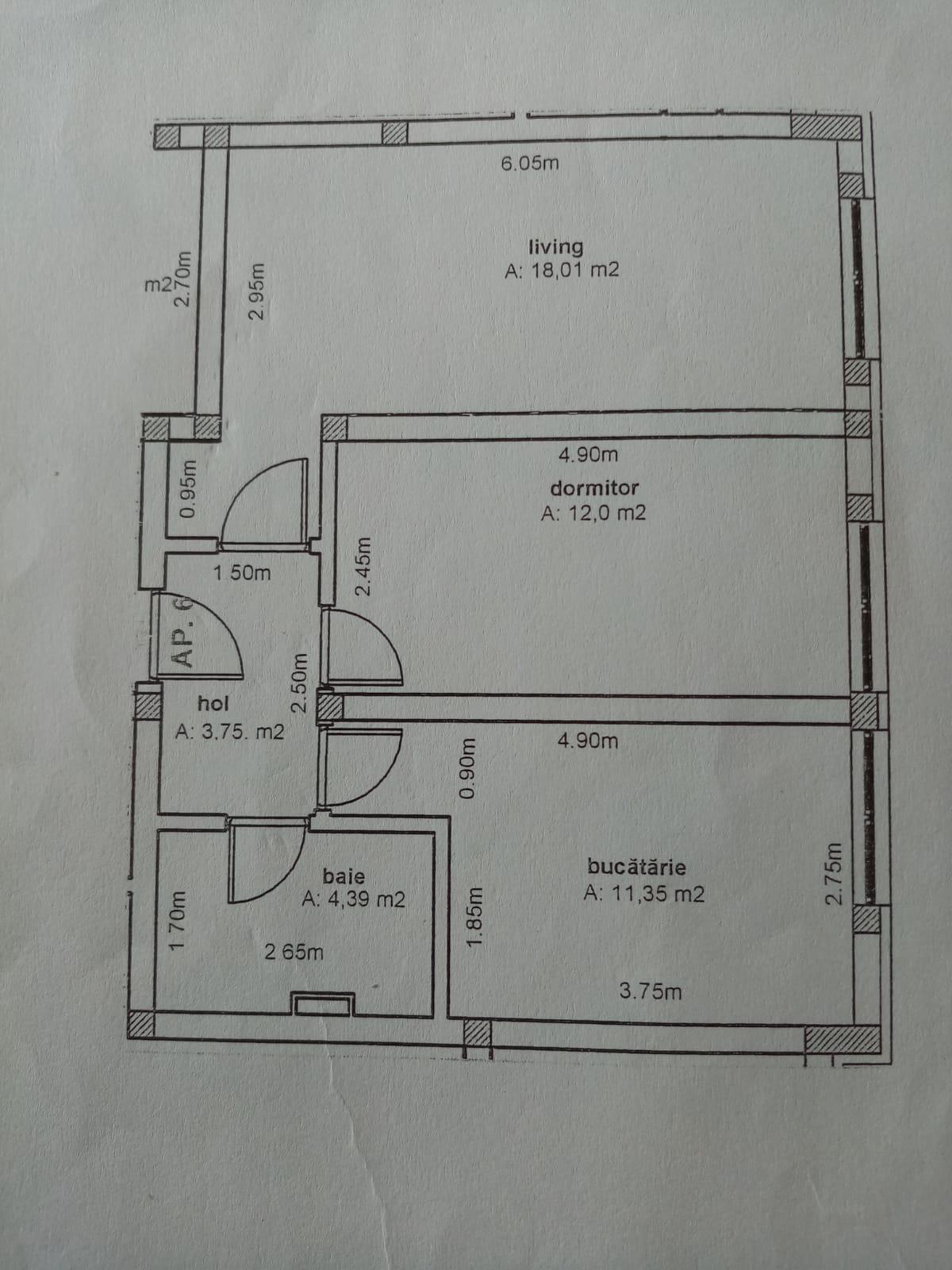 Apartament de vânzare 2 camere Șelimbăr - 63801AV | BLITZ Sibiu | Poza1