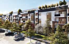 Vanzare 2 camere, 57.64 mp utili, balcon de 6.95 mp