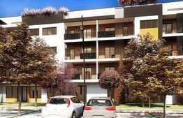 Vanzare 2 camere, 57.64 mp utili, balcon de 6.95 mp