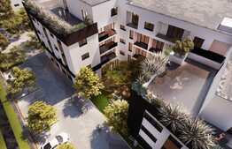 Vanzare 2 camere, 57.64 mp utili, balcon de 6.95 mp