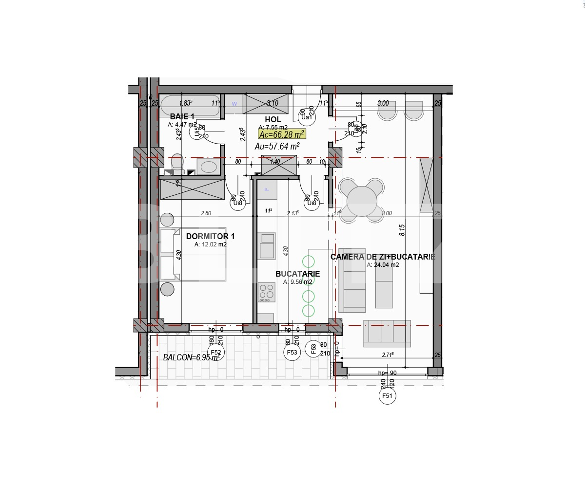 Apartament de vânzare 2 camere Ferneziu - 63835AV | BLITZ Sibiu | Poza12