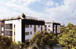 1 camera,  36,85 mp utili, balcon 6,84 mp, etaj intermediar