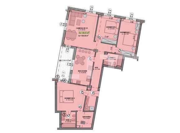 Apartament de vânzare 4 camere Ferneziu - 63840AV | BLITZ Sibiu | Poza14