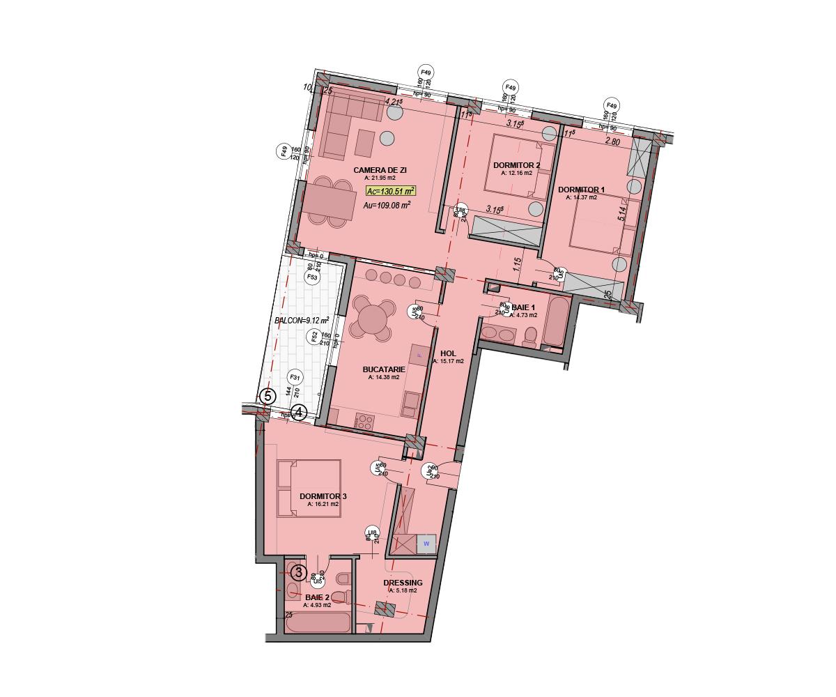 Apartament de vânzare 4 camere Ferneziu - 63840AV | BLITZ Sibiu | Poza1