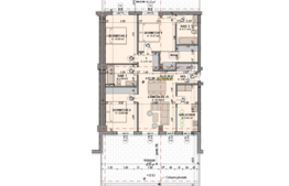 Vanzare 4 camere,  91.94 mp utili, TERASA de 70 mp!