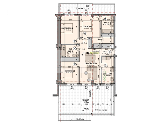 Apartament de vânzare 4 camere Ferneziu - 63841AV | BLITZ Sibiu | Poza15