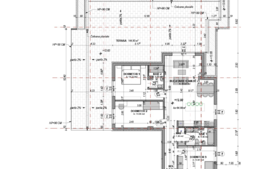 Apartament 4 camere,  94,99 mp utili, 144.9 mp TERASA!