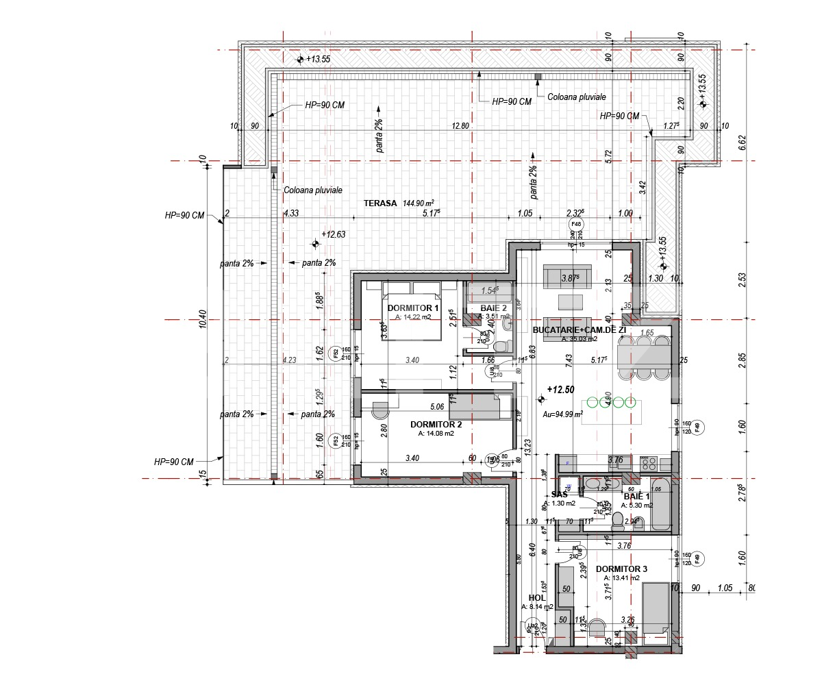 Apartament de vânzare 4 camere Ferneziu - 63842AV | BLITZ Sibiu | Poza12