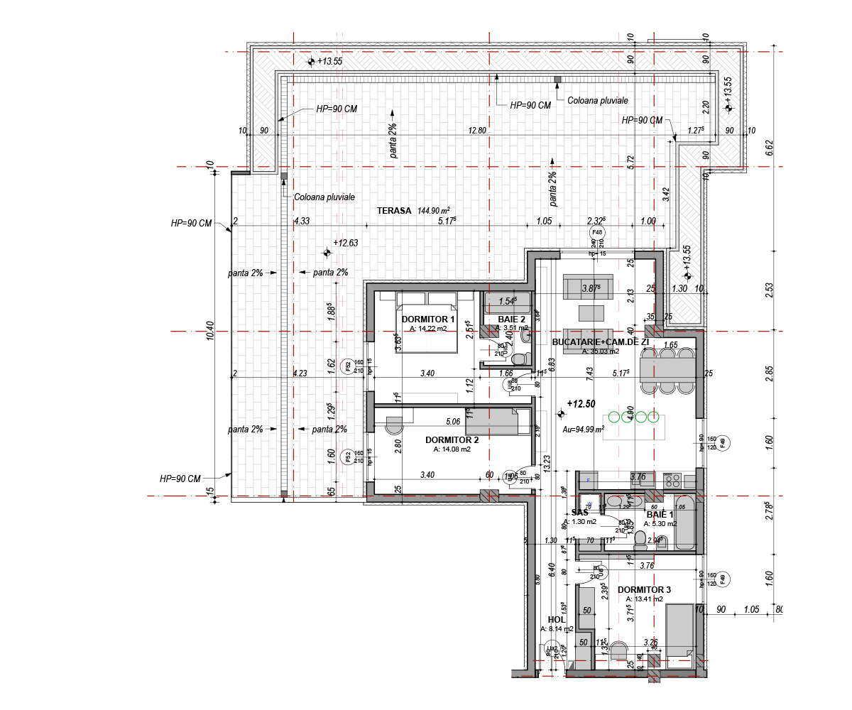 Apartament de vânzare 4 camere Ferneziu - 63842AV | BLITZ Sibiu | Poza1