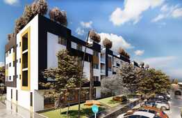 Vanzare 2 camere,  57,71 mp, TERASA 92 mp!