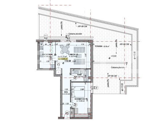 Apartament de vânzare 2 camere Ferneziu - 63843AV | BLITZ Sibiu | Poza13