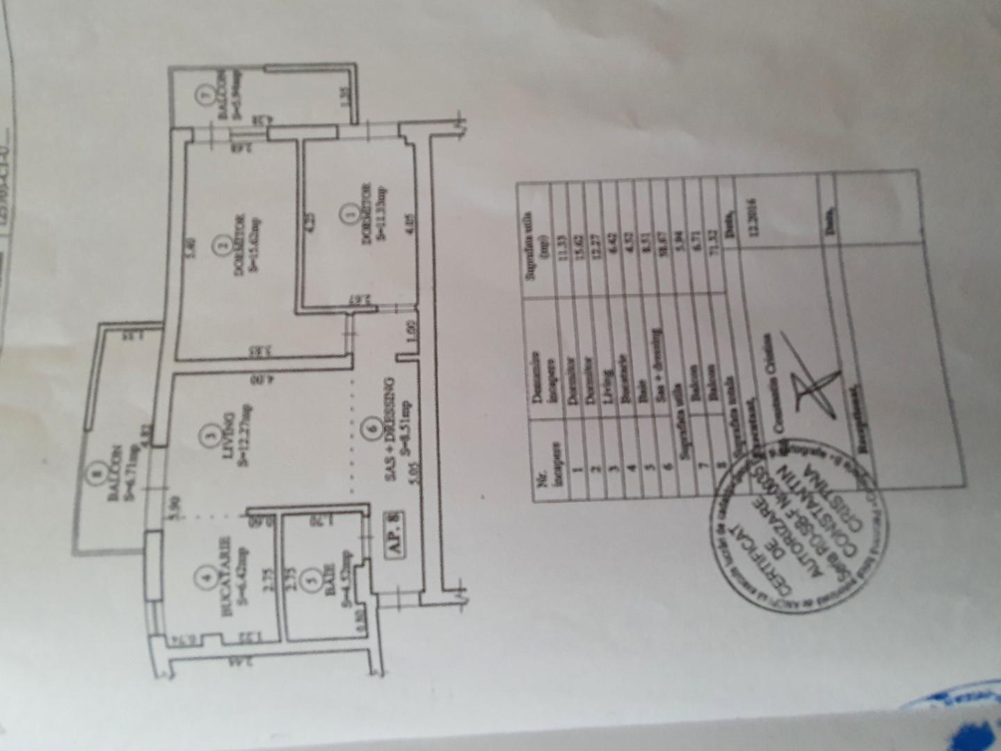 Apartament de vânzare 3 camere Tilisca - 64067AV | BLITZ Sibiu | Poza1