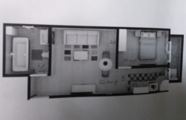 Apartament nou cu 2 camere in Cartierul Arhitectilor