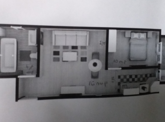 Apartament de vânzare 2 camere Calea Cisnadiei - Arhitectilor - 64259AV | BLITZ Sibiu | Poza2