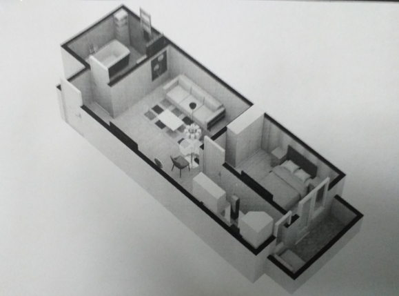 Apartament de vânzare 2 camere Calea Cisnadiei - Arhitectilor - 64259AV | BLITZ Sibiu | Poza1